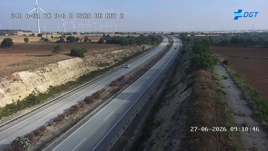 Cámara Sisante Sur (Km 9.6)