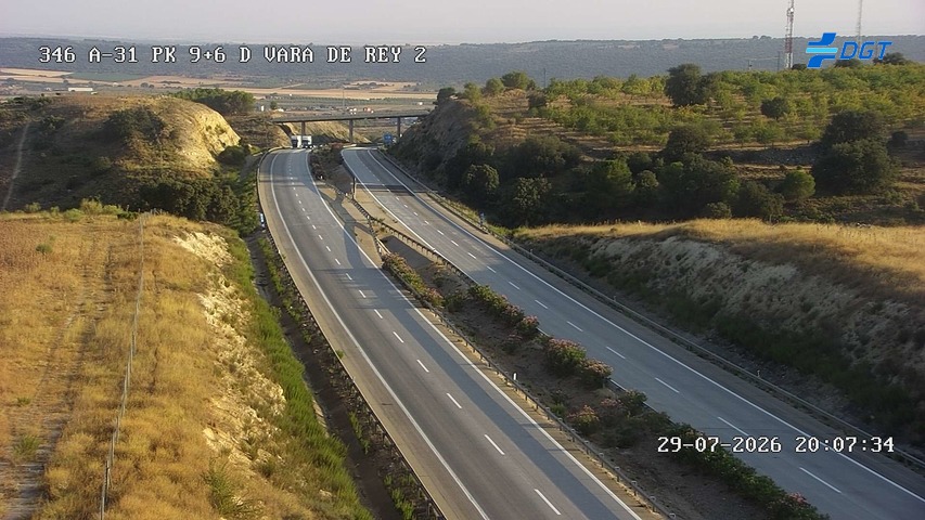 Cámara Sisante Sur (Km 9.6)
