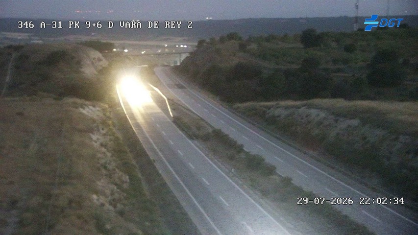 Cámara Sisante Sur (Km 9.6)