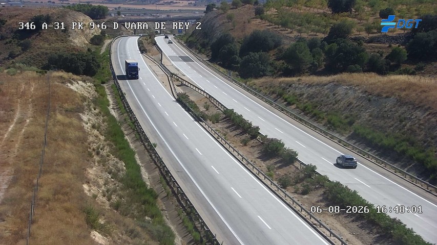 Cámara Sisante Sur (Km 9.6)