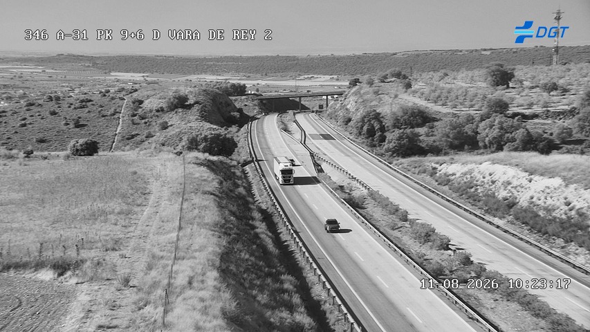 Cámara Sisante Sur (Km 9.6)
