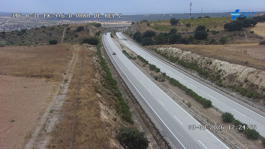 Cámara Sisante Sur (Km 9.6)