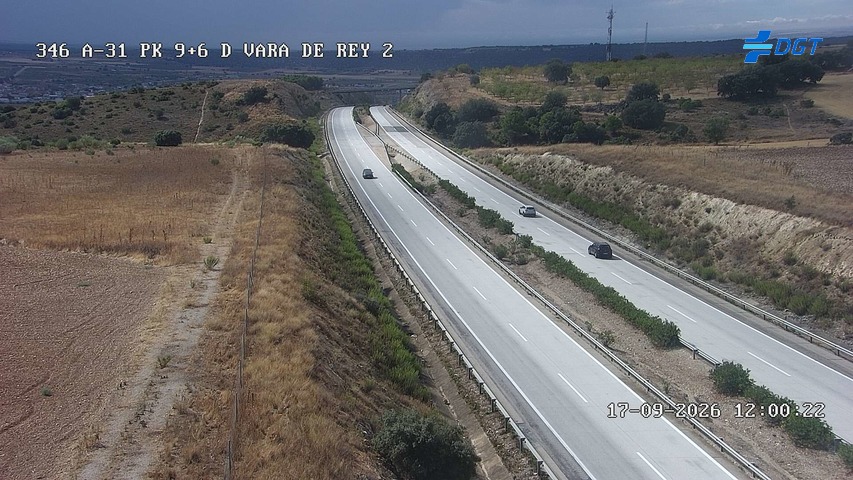 Cámara Sisante Sur (Km 9.6)