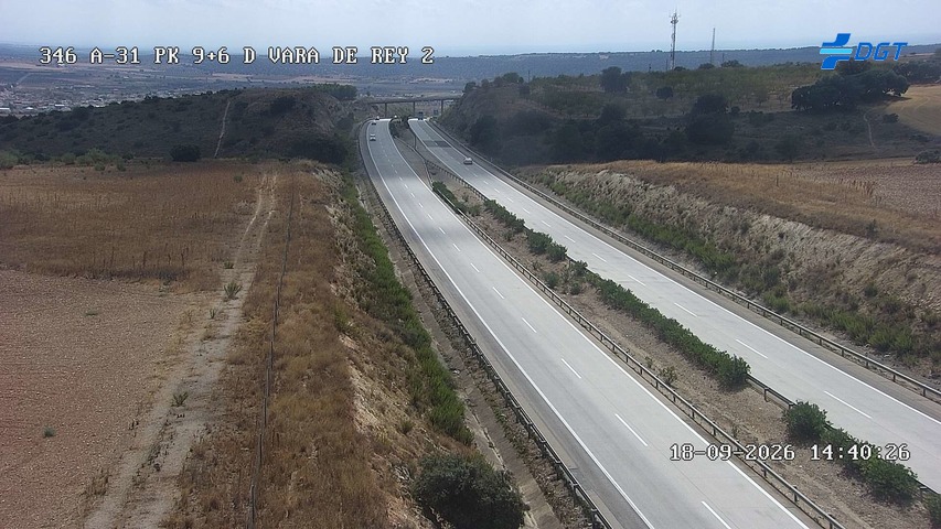 Cámara Sisante Sur (Km 9.6)