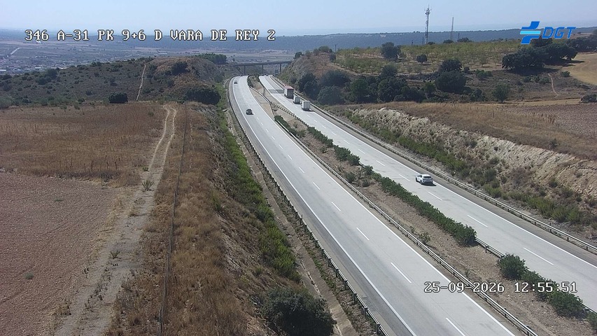 Cámara Sisante Sur (Km 9.6)