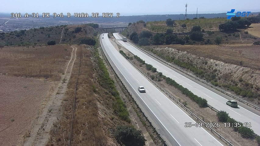 Cámara Sisante Sur (Km 9.6)