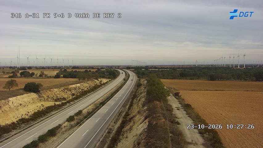 Cámara Sisante Sur (Km 9.6)