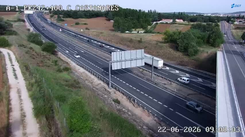 Cámara Burgos KM 242.4