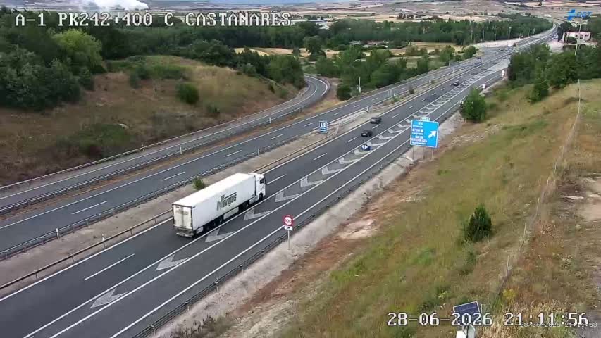 Cámara Burgos Nudo AP-1 (Km 242.4)
