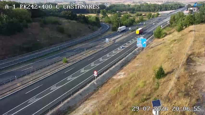 Cámara Burgos KM 242.4