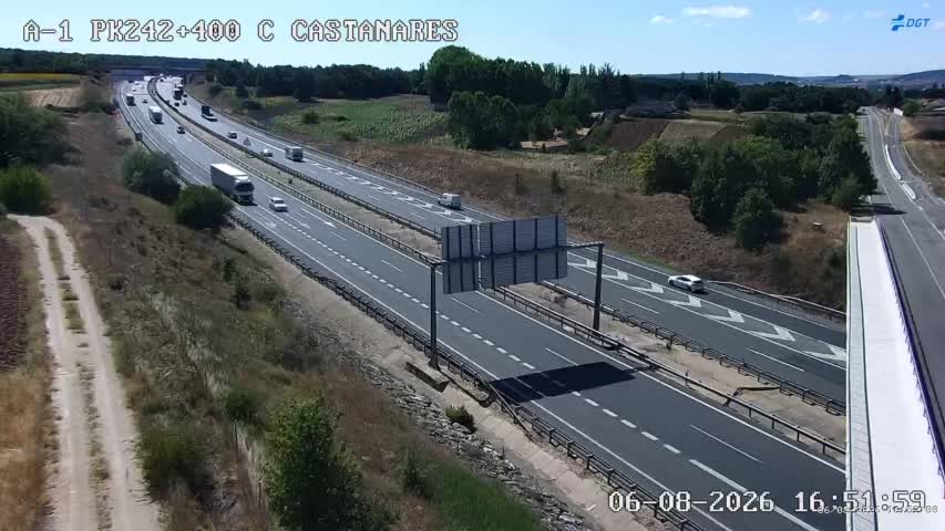 Cámara Burgos KM 242.4
