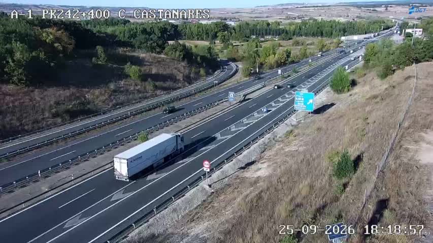 Cámara Burgos KM 242.4