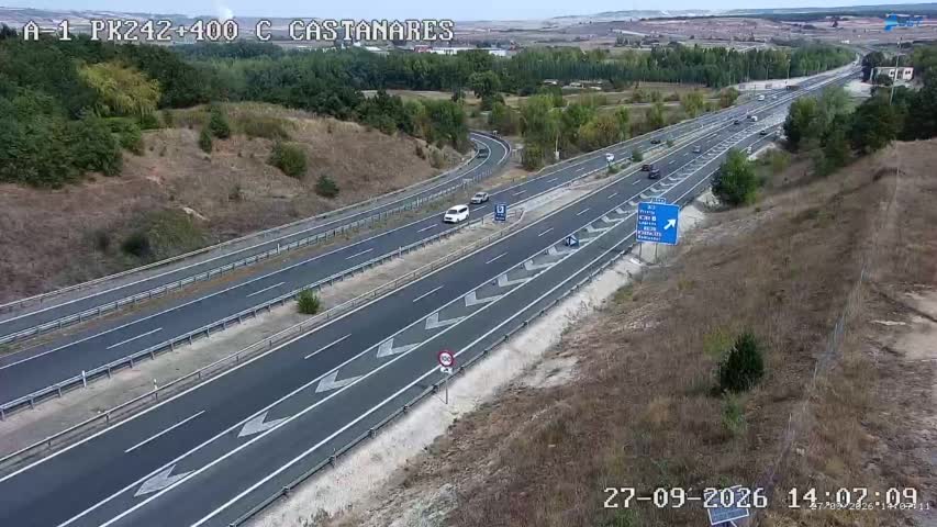 Cámara Burgos Nudo AP-1 (Km 242.4)