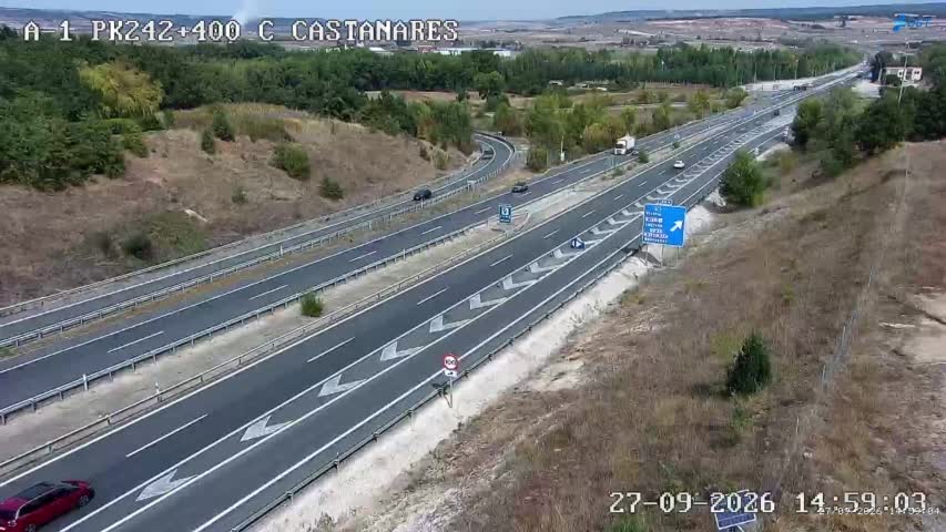 Cámara Burgos Nudo AP-1 (Km 242.4)
