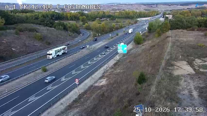 Cámara Burgos KM 242.4