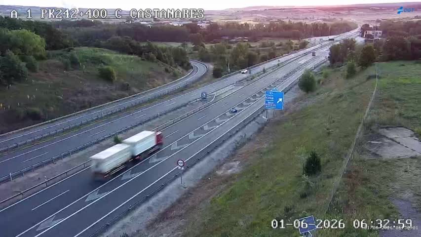 Burgos — A-1 km 242