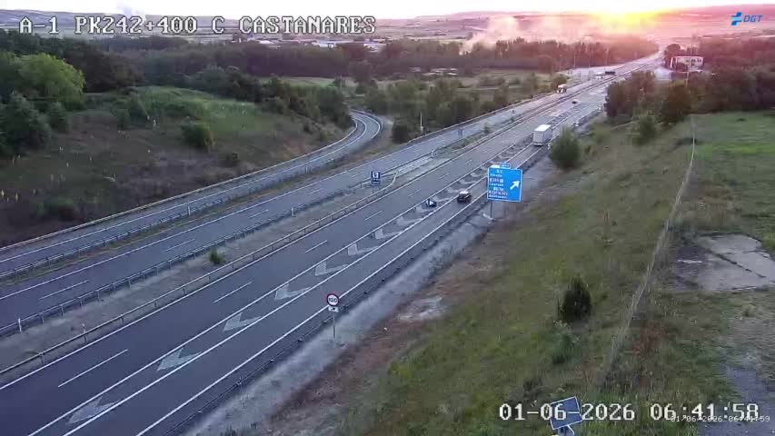 Burgos — A-1 km 242