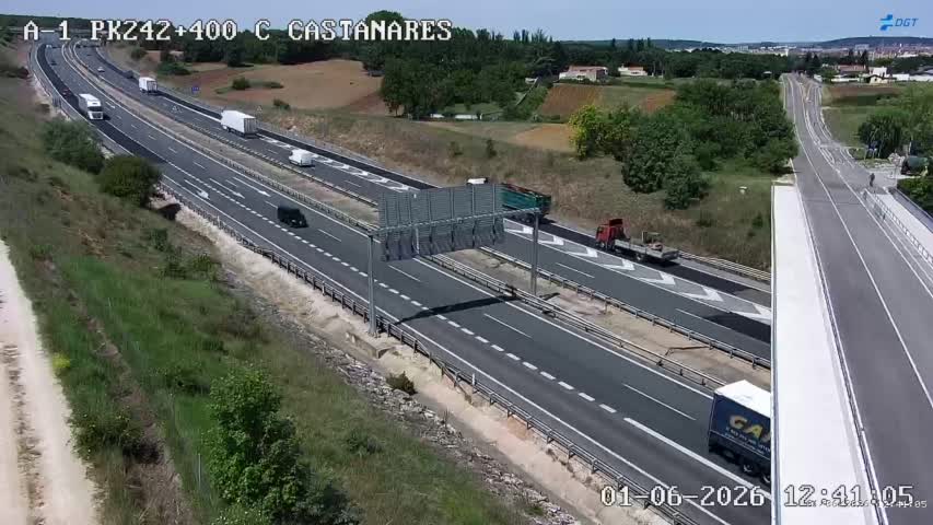 Burgos — A-1 km 242