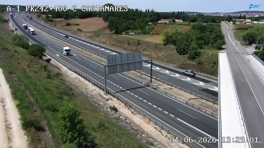 Burgos — A-1 km 242