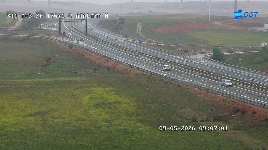 Cámara DGT A-3 PK 176.1 — A-3 km 176.1 → VALENCIA