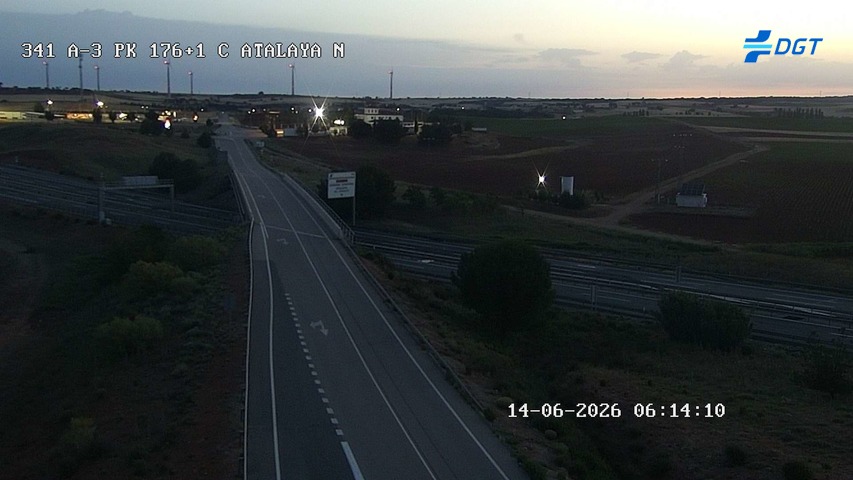 Cámara Minglanilla Oeste (Km 176.1)