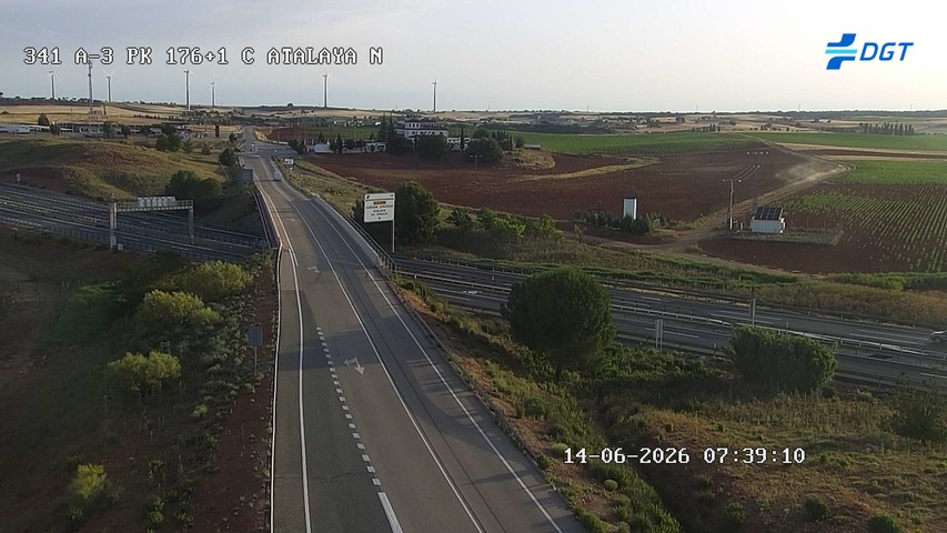 Cámara Minglanilla Oeste (Km 176.1)