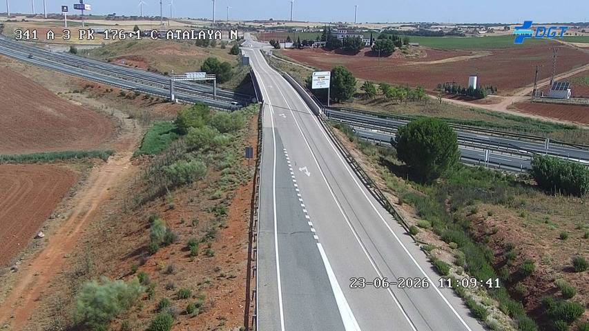 Cámara Minglanilla Oeste (Km 176.1)