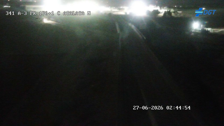 Cámara Puebla Salvador (Km 176.1)