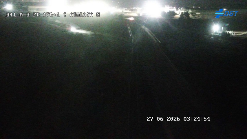 Cámara Puebla Salvador (Km 176.1)