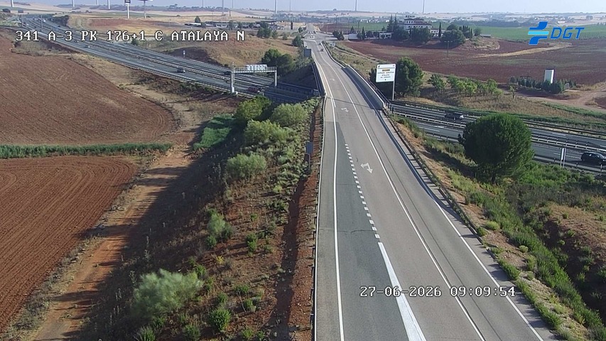 Cámara Minglanilla Oeste (Km 176.1)