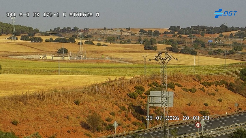 Cámara Minglanilla Oeste (Km 176.1)