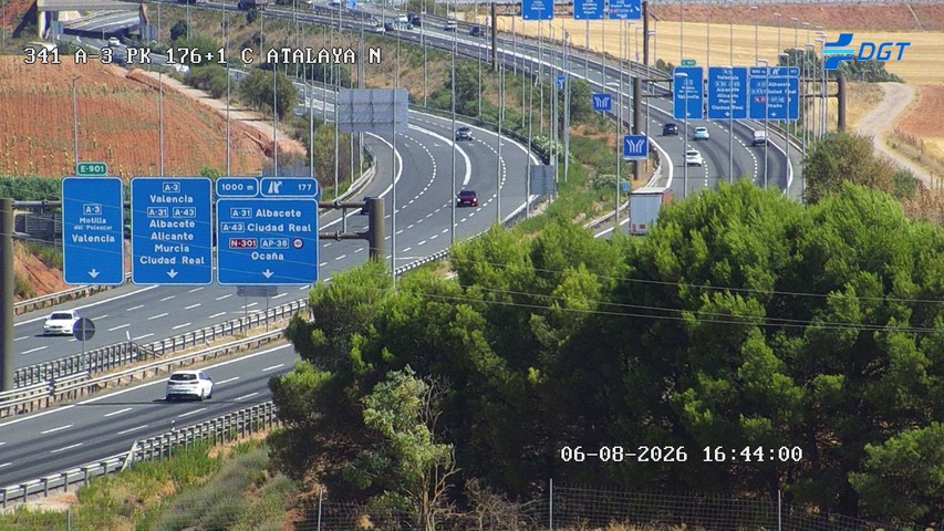 Cámara Minglanilla Oeste (Km 176.1)