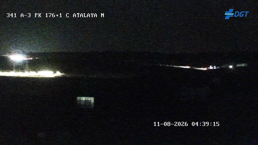Cámara Puebla Salvador (Km 176.1)