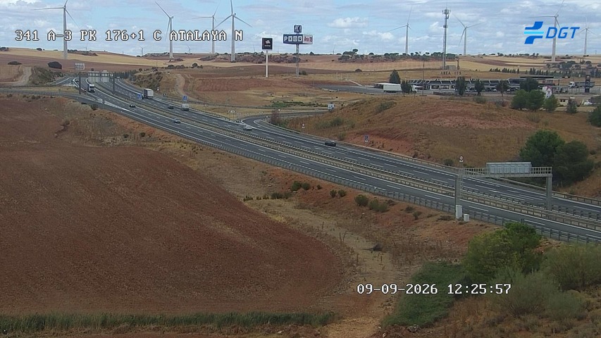 Cámara Minglanilla Oeste (Km 176.1)