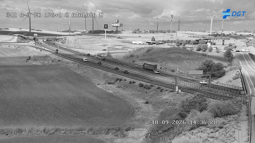 Cámara Minglanilla Oeste (Km 176.1)