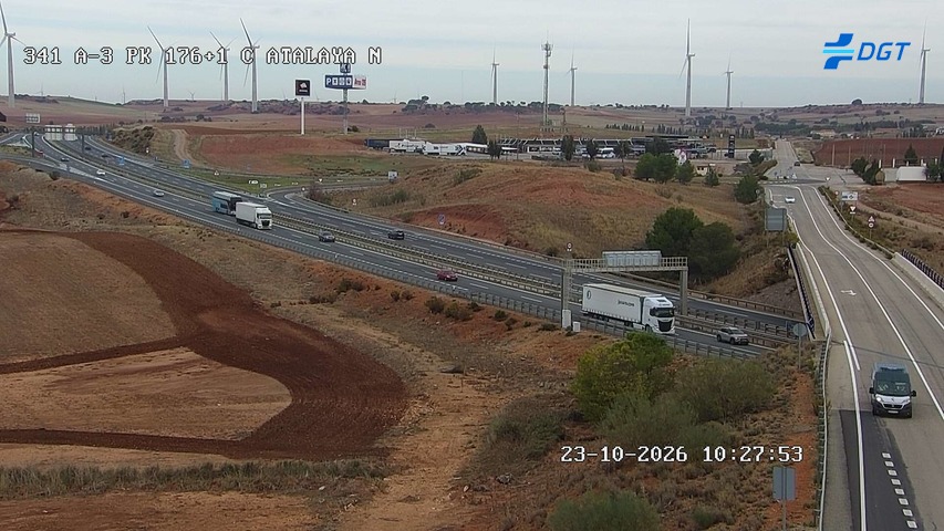 Cámara Minglanilla Oeste (Km 176.1)