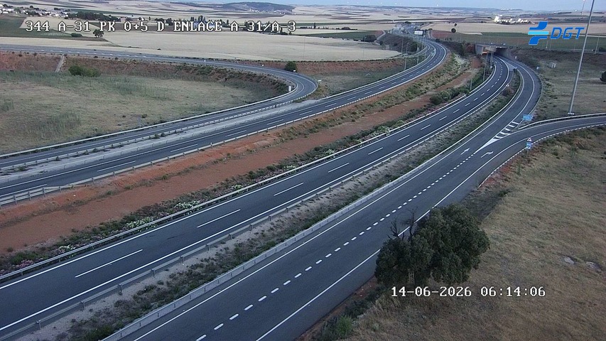 Cámara Inicio A-31 Atalaya (Km 0.5)