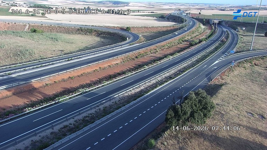 Cámara Inicio A-31 Atalaya (Km 0.5)