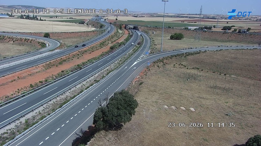 Cámara Inicio A-31 Atalaya (Km 0.5)