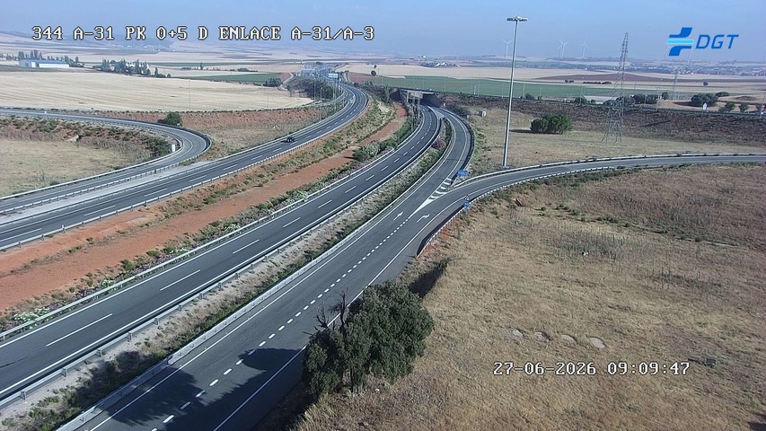 Cámara Inicio A-31 Atalaya (Km 0.5)