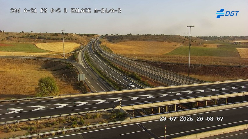 Cámara Inicio A-31 Atalaya (Km 0.5)