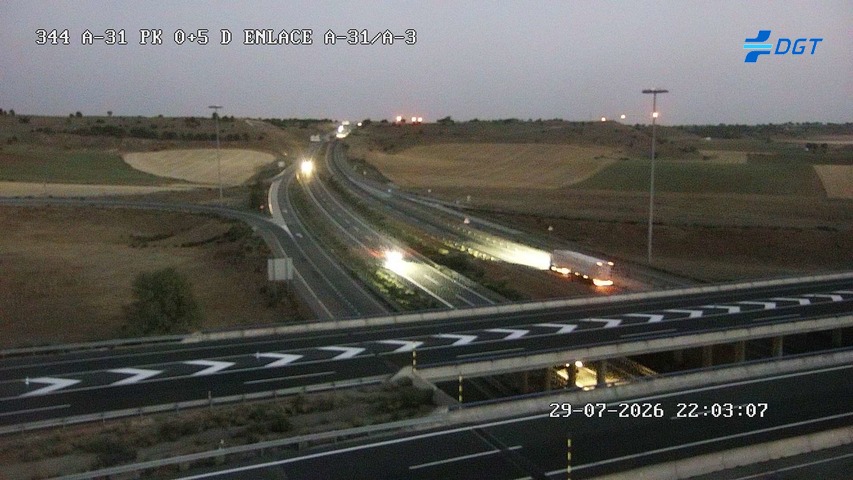Cámara Inicio A-31 Atalaya (Km 0.5)