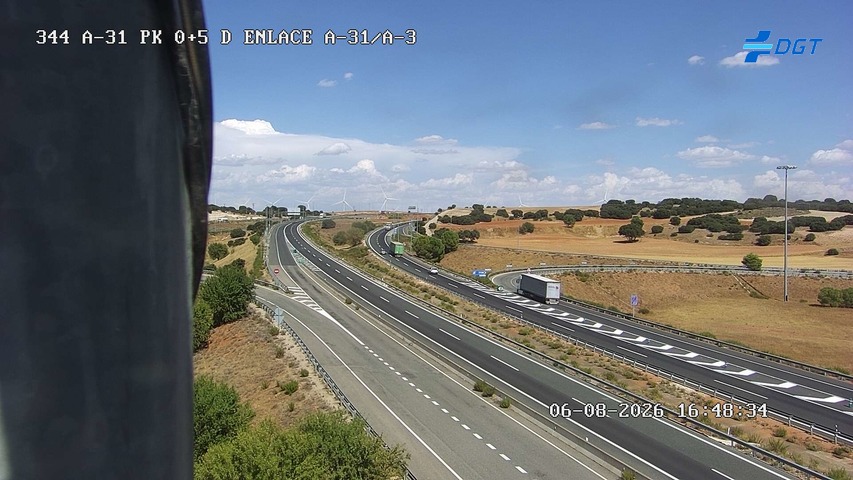 Cámara Inicio A-31 Atalaya (Km 0.5)