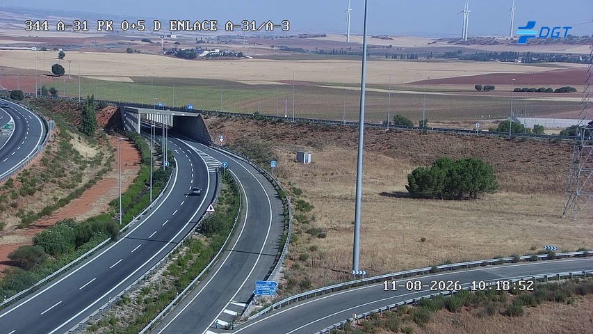 Cámara Inicio A-31 Atalaya (Km 0.5)