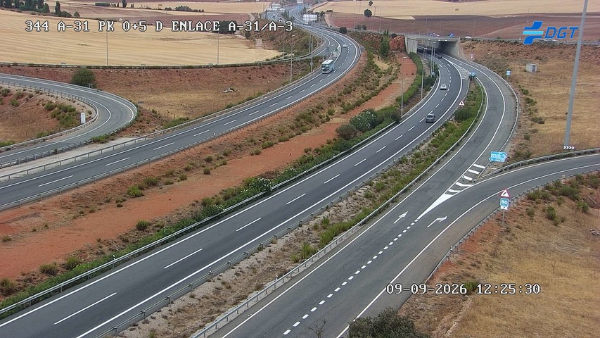 Cámara Inicio A-31 Atalaya (Km 0.5)