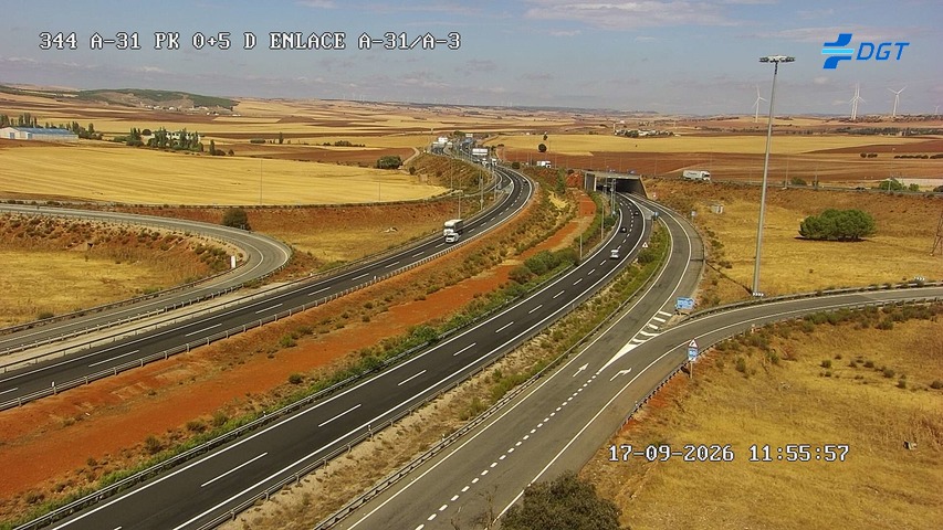 Cámara Inicio A-31 Atalaya (Km 0.5)