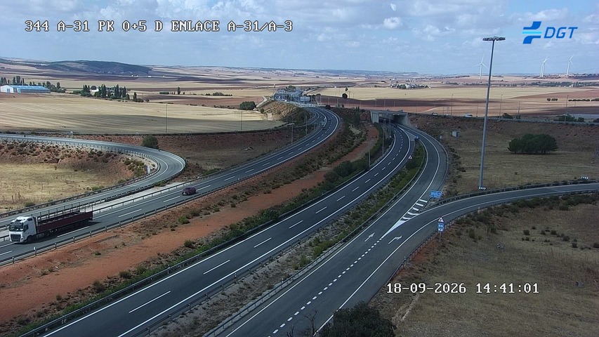 Cámara Inicio A-31 Atalaya (Km 0.5)