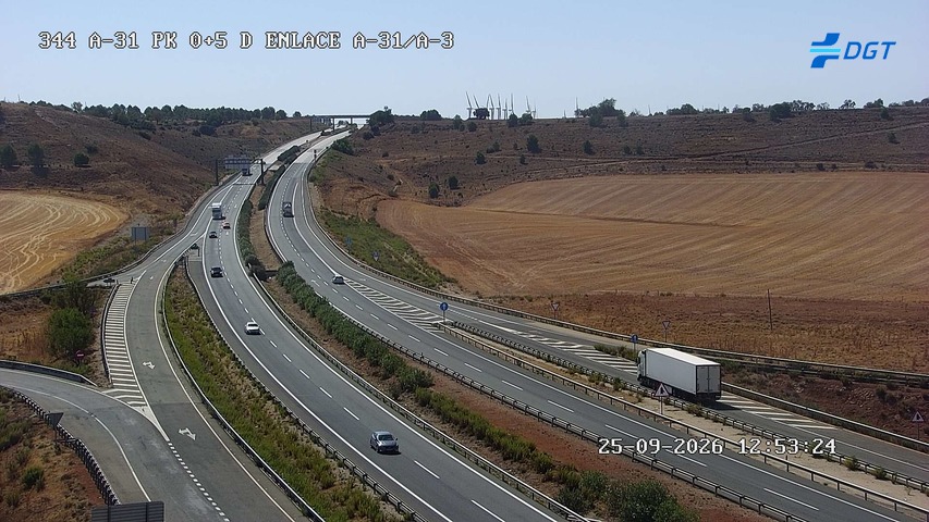 Cámara Inicio A-31 Atalaya (Km 0.5)