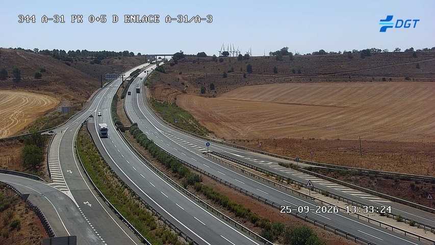 Cámara Inicio A-31 Atalaya (Km 0.5)