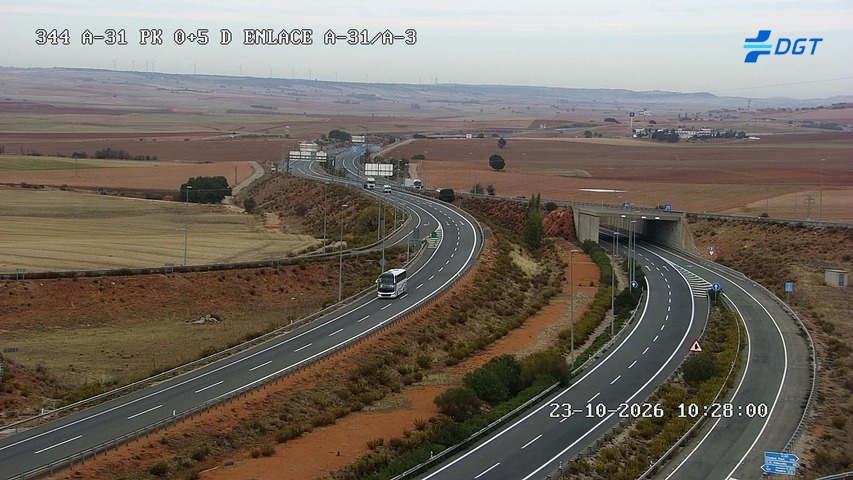 Cámara Inicio A-31 Atalaya (Km 0.5)